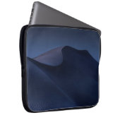 ABSTRAKTES DESERT AM NACHT LAPTOPSCHUTZHÜLLE (Vorne Rechts)