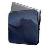 ABSTRAKTES DESERT AM NACHT LAPTOPSCHUTZHÜLLE (Vorderseite Links)