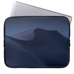 ABSTRAKTES DESERT AM NACHT LAPTOPSCHUTZHÜLLE