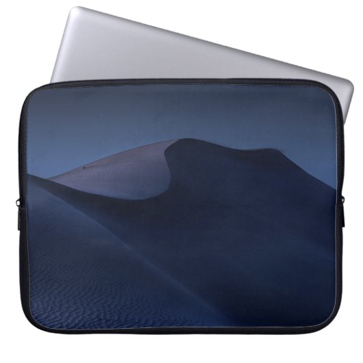 ABSTRAKTES DESERT AM NACHT LAPTOPSCHUTZHÜLLE (Vorderseite)