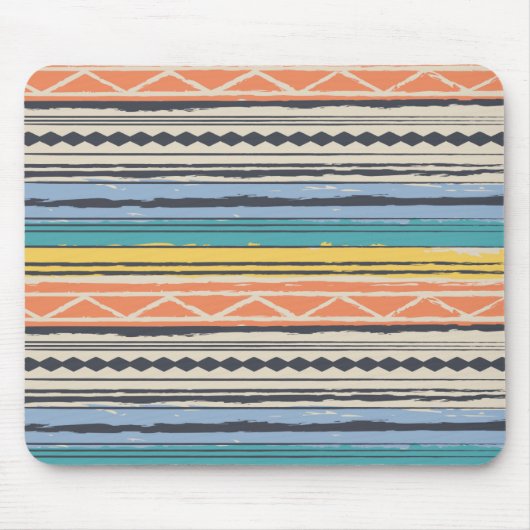 Abstraktes Design 2 Mousepad (Vorne)