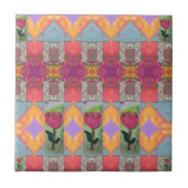 Abstraktes Design 3 Fliese (Vorderseite)