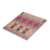 Abstraktes Design 3 Fliese (Seite)