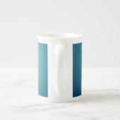 Abstraktes Design auf Tasse (Rückseite)