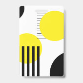 Abstraktes Design Ausweis (Rückseite)