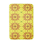 Abstraktes Design Badematte (Vorderseite Vertikal)