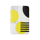 Abstraktes Design Badematte (Vorderseite Vertikal)
