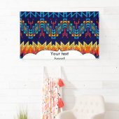 Abstraktes Design Banner (Insitu)