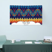 Abstraktes Design Banner (Messeveranstaltung)