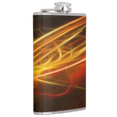 Abstraktes Design-Banner Flachmann (Rechts)