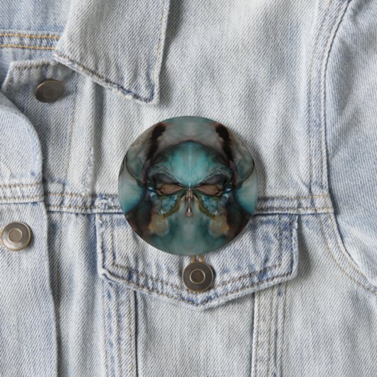 Abstraktes Design Beängstigende Maskierung Button (Beispiel)