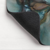 Abstraktes Design Beängstigende Maskierung Mousepad (Ecke)