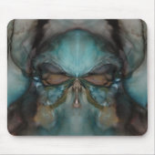 Abstraktes Design Beängstigende Maskierung Mousepad (Vorne)