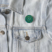 Abstraktes Design Blaue Grüne Wellen Formen Button (Beispiel)