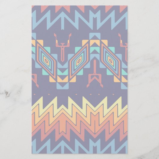 Abstraktes Design Briefpapier (Vorderseite)