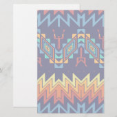 Abstraktes Design Briefpapier (Vorne/Hinten)
