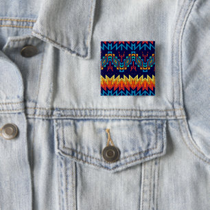 Abstraktes Design Button