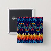 Abstraktes Design Button (Vorne & Hinten)