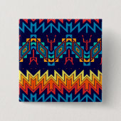 Abstraktes Design Button (Vorderseite)