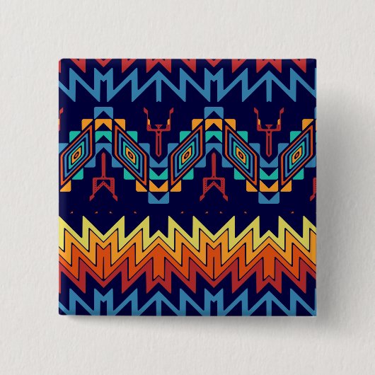 Abstraktes Design Button (Vorderseite)