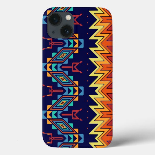 Abstraktes Design Case-Mate iPhone Hülle (Rückseite)