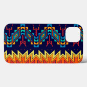 Abstraktes Design Case-Mate iPhone Hülle (Rückseite (Horizontal))