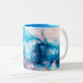 Abstraktes Design Coffee Mugs & Tea Tasse (VorderseiteRechts)