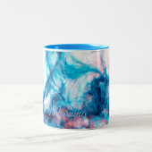 Abstraktes Design Coffee Mugs & Tea Tasse (Mittel)