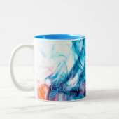 Abstraktes Design Coffee Mugs & Tea Tasse (Links)