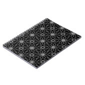 Abstraktes Design der islamischen Kunstgeometrie Notizblock (Linke Seite)