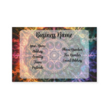 Abstraktes Design der Rainbow Fire