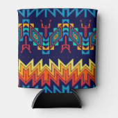 Abstraktes Design Dosenkühler (Vorderseite)