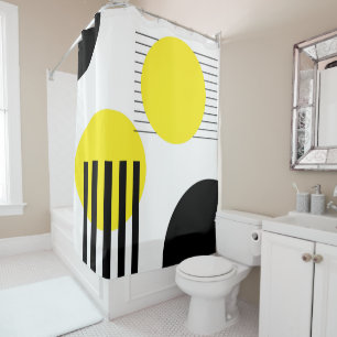 Abstraktes Design Duschvorhang