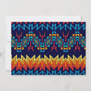 Abstraktes Design Einladung