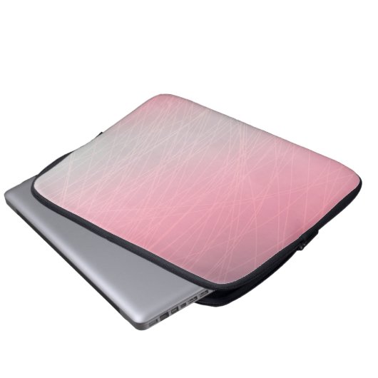 Abstraktes Design Elektronik-Bag - Einzigartig Laptopschutzhülle (Vorne Knopf)