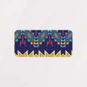 Abstraktes Design Etiketten (Design 1)