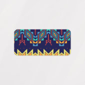 Abstraktes Design Etiketten (Design 2)