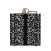 Abstraktes Design Flachmann (Rückseite)