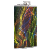 Abstraktes Design Flachmann (Rechts)