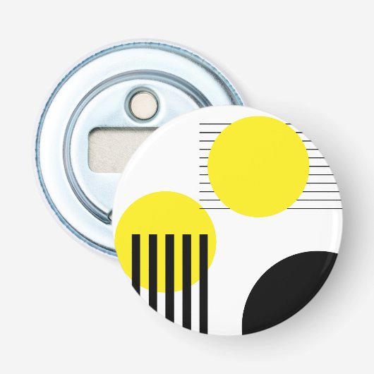 Abstraktes Design Flaschenöffner (Vorderseite)