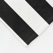 Abstraktes Design Fleecedecke (Ecke)