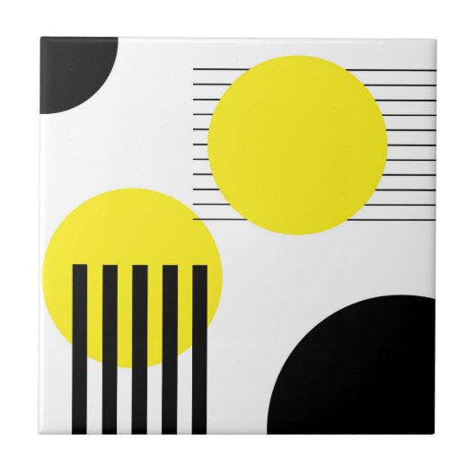 Abstraktes Design Fliese (Vorderseite)