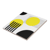 Abstraktes Design Fliese (Seite)