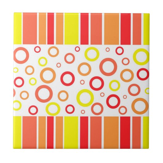 Abstraktes Design Fliese (Vorderseite)