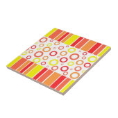 Abstraktes Design Fliese (Seite)