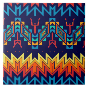 Abstraktes Design Fliese