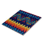 Abstraktes Design Fliese (Seite)