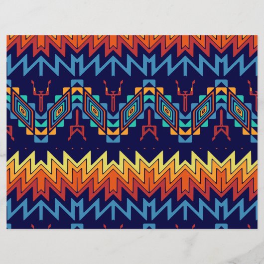 Abstraktes Design Flyer (Vorne)