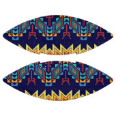 Abstraktes Design Football (Paneele)