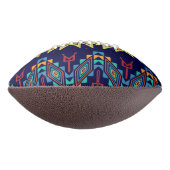 Abstraktes Design Football (Gedreht 90)